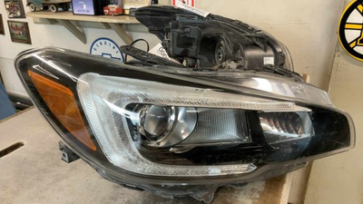#ad #ad *BROKEN TAB* Headlamp SUBARU WRX Right 15 16 17 18 19 20 21 RH LIGHT LED LOW $300.00