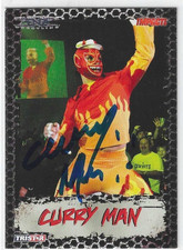 Curry Man Signed 2008 TriStar TNA Impact Card #10 AEW Christopher Daniels