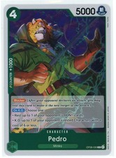 Pedro OP08-030 Prices | One Piece Japanese Two Legends | One Piece