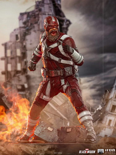 Red Guardian - Black Widow - Art Scale 1/10 - Iron Studios - Bild 3 von 11