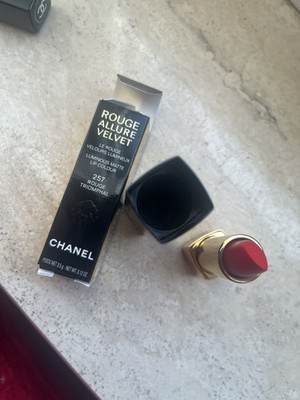 Chanel Rouge Allure Velvet lipstick 257 Rouge Triomphal 3,5g