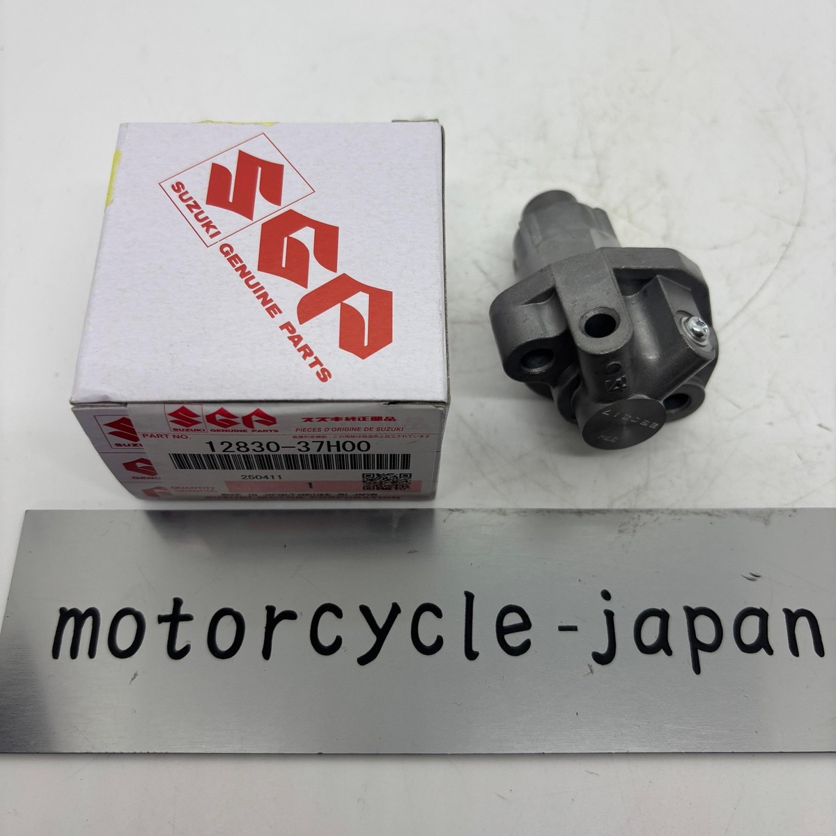SUZUKI Genuine GSX-S750/R600/R750 Tensioner Adjuster Assy 12830