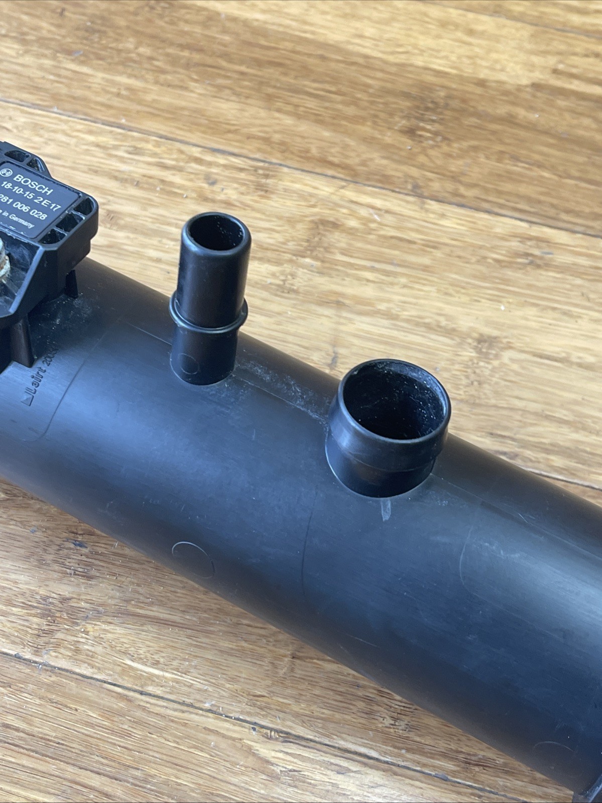 2018-2024 Ferrari Portofino Intermediate Pipe Between InterCooler Throttle OEM