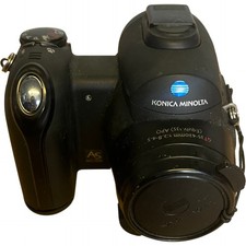 Konica Minolta DiMAGE Z3 Digital Camera 4.0 MP 12x Zoom Black