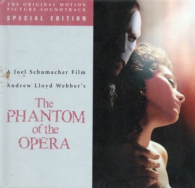 THE  PHANTOM  OF  THE  OPERA     Andrew Lloyd Webber   Original Soundtrack  2 CD
