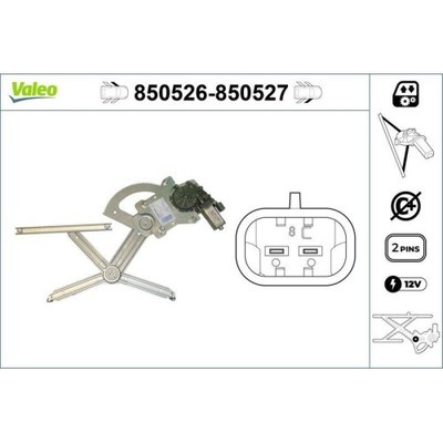 Fensterheber Valeo 850526 für Alfa Romeo Vorne Links