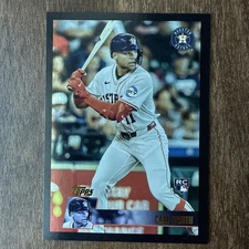 CAM SMITH (BLACK FOIL ROOKIE) 2025 Topps Archives #172 (1996 Design) ASTROS