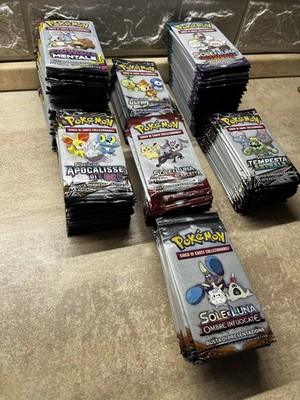 Pokemon Sonne und Mond Lot 203 Tüten - Sealed Pack Fresh