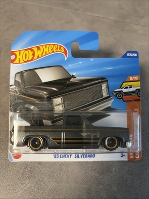Hot Wheels 2025  83 CHEVY SILVERADO Grau Hot Trucks
