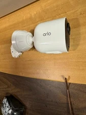 Arlo VMC5040 ULTRA 2 Add-on 4K Ultra UHD Camera+batt+mount WHITE HAS FADE YELLOW
