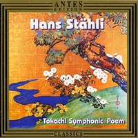 Stahli / Totsuka / S - Tokachi Symphonic Poem - Cd - G3Z