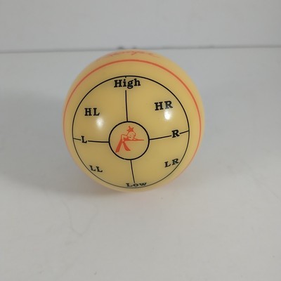 Jim Rempe JR Training Pool Billiard Ball - Vintage | eBay