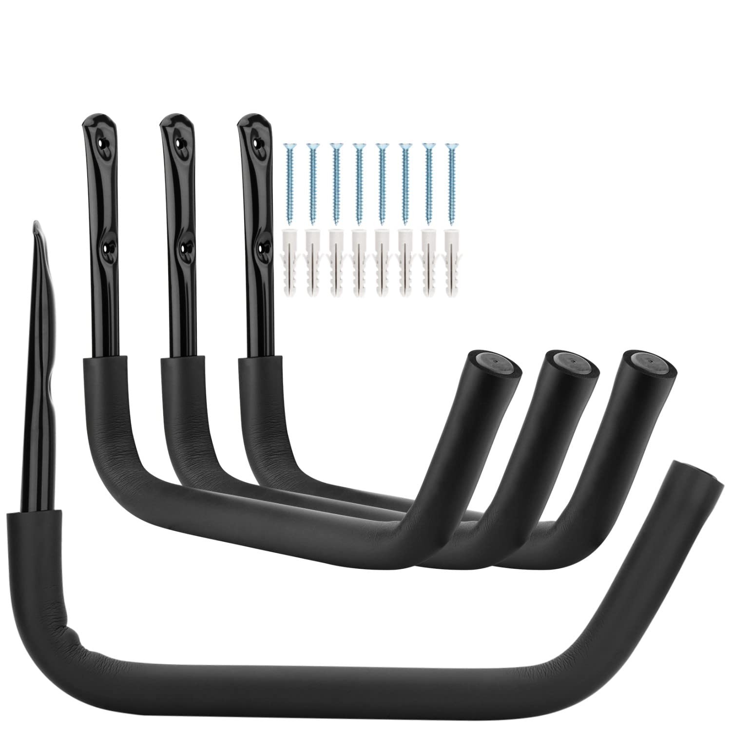Wall Mount Hangers Storage Rack For Kayak Canoe Paddle