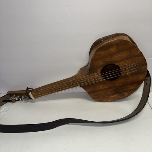 Handmade Style Guitar. Hawaiian Style Slide Guitar