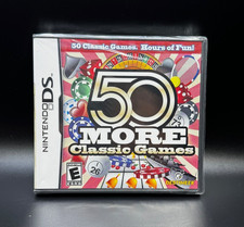 50 More Classic Games (Nintendo DS, 2011) - Factory Sealed