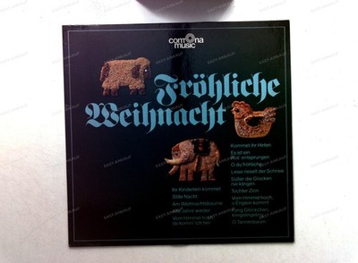 Die Sternensinger, »St. Lambertus« - Fröhliche Weihnacht GER LP 1971 .*