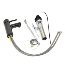 NEW Grohe 342702431 Concetto 1.2 GPM Single Handle 1 Hole Bathroom Faucet Black