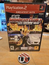 Sony Playstation 2 (PS2) Midnight Club 3 DUB Edition Remix