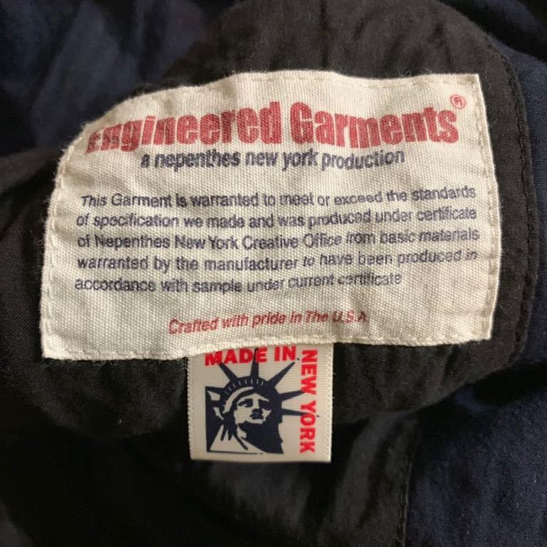 "Engineered Garments" check jacket Engineered Gar… - image 4