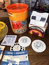Giant view master lot vintage some sealed