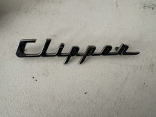 Vintage 1950s 4 58 Packard Clipper Emblem Script Oem