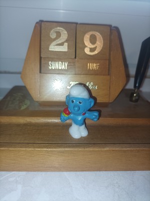 Ü-Ei-Figur, Erkennst Du Deinen Schlumpf? , Schleckermäulchen, 1981