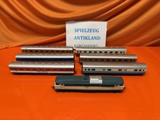 DDR Personenzug TEE City Bahn Piko H0 Diesellok BR 130 005-6 Ludmilla