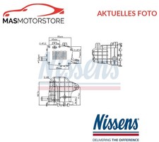 KÜHLER ABGASRÜCKFÜHRUNG NISSENS 989481 P FÜR OPEL VIVARO C 2.0 D 75,2.0