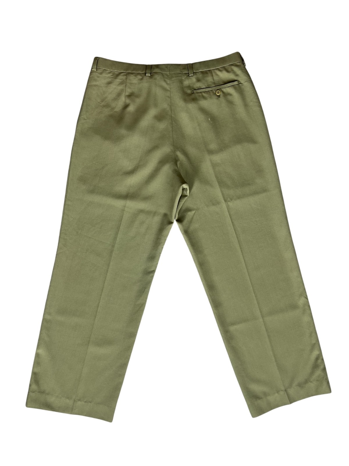Burberry London Pants Made in Spain Olive Size - 44 thumbnail 2