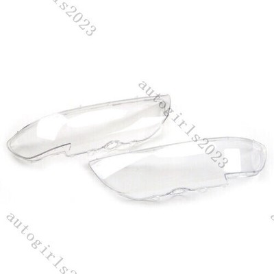 2PCS Clear Headlight Lens Cover Shell For 1996-2003 BMW E39 Facelift 528i 530i