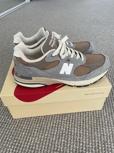 New Balance Teddy Santis x 993 Made in USA Shadow Grey Driftwood - US11 - Picture 4 of 6