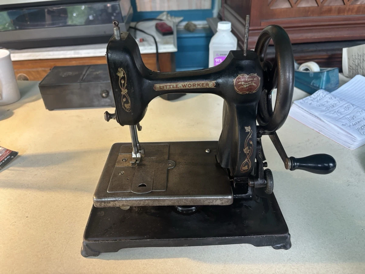 Hand Crank Sewing Machine for sale | eBay