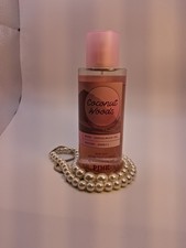 VICTORIA  S SECRET PINK COCONUT WOODS FRAGRANCE BODY MIST SPRAY SPLASH 8.4 oz