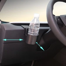 For Tesla Model 3 Highland24-26 Model Y Juniper 25-26 Dashboard Water Cup Holder