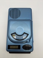 Hamilton Buhl HACX-205 CD Player USB Top Loading Portable Audio Unit TESTED WORK