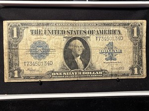 1923 Federal Reserve 1 Dollar Large Note Good  condition - $2.99 Shipping