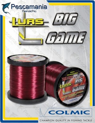 Colmic Lurs Big Game Japan Mono-Filon mt.800 50 lbs ø0,70mm