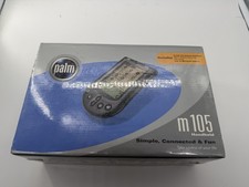 Palm m105 PDA NEW Sealed in Box 8MB Handheld Organizer Palm OS 3.5 2001