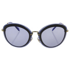New MIU MIU Women's Sunglasses SMU Lilac 50R 54-26-140 w/ Case Retail 210 