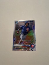2021 Bowman Chrome Kevin Made 1st Bowman Mojo Refractor #BCP-153 Cubs Stock Pic