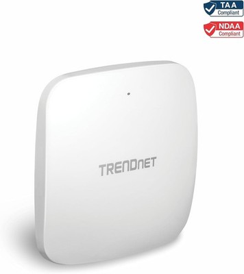 TRENDnet TEW-925DAP Dual Band IEEE 802.11 a/b/g/n/ac/ax 5.27 Gbit/s Wireless