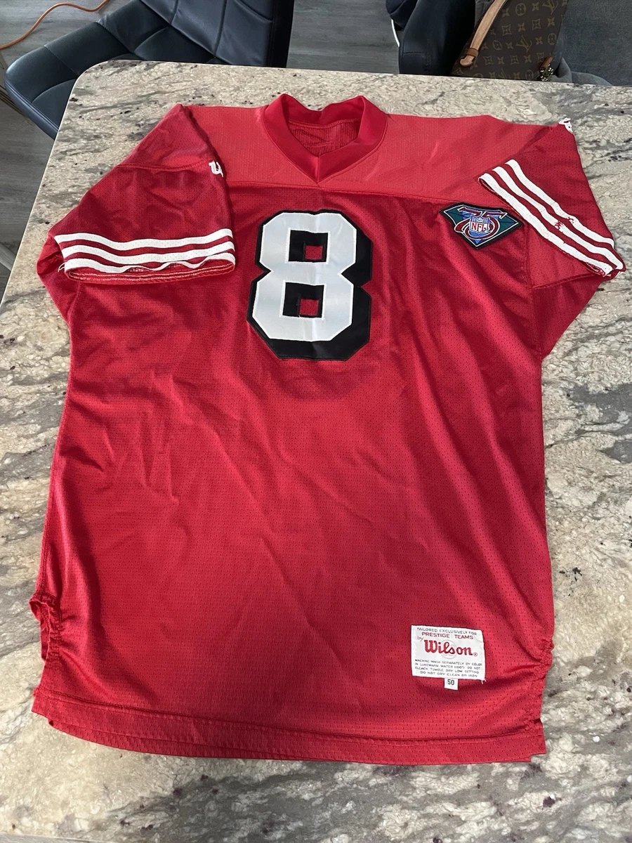 25+ San Francisco 49ers Steve Young NFL Jerseys for sale | Updated