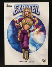 Nikkita Lyons 2025 Topps Exalted WWE Base #37