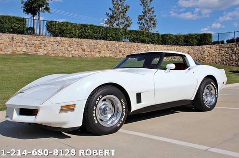 1981 Chevrolet Corvette for sale in Plano Texas