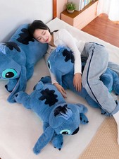 60/45cm Stitch Doll Plush Toys Lilo stitch Plush Stuffed Doll Soft Pillow Lo