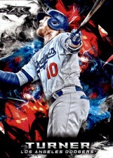 2018 Topps Fire #182 Justin Turner - BB