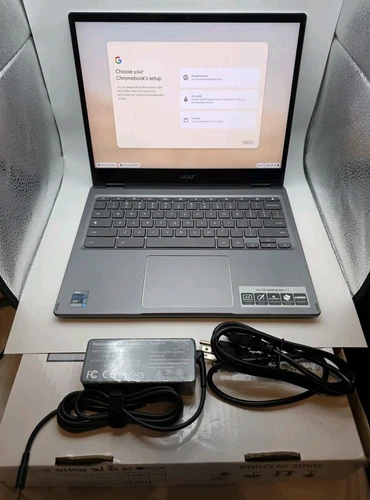 Acer Chromebook Spin CP713-3W-76BL i7-1165G7 2.80GHz 16GB RAM 256GB SSD Touch