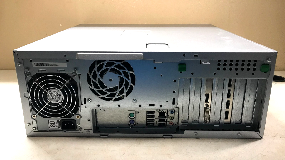 HP Z400 Workstation PC Xeon W3520 @ 2.67GHz 6GB RAM Quadro NVS 450
