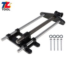 10 Inch Woodworking Vise Cast Iron Wood Bench Vise Workbench Wood Working Tool