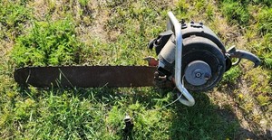 Rare Homelite Chainsaw Model 5-30 N